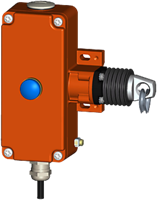 Ex ZS 75 1Ö/1S WVD / 120-180 N - 3m | Pull-wire switch with safety function, Ex