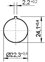 ex es 97 positieschakelaar ex afmetingen inbouwopening