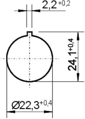 ex es 97 positieschakelaar ex afmetingen inbouwopening