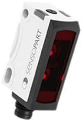 FT 25-RLH-PNSL-M3 | Laser proximity switch with background suppression