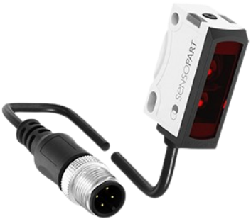 FT 25-RLH-PS-KL4 | Laser proximity switch with background suppression