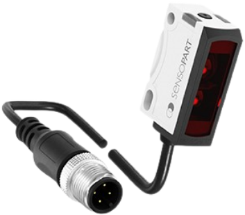 FT 25-RLHP-PNSL-KL4 | Laser proximity switch with background suppression