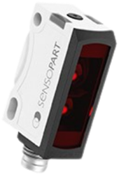 FR 25-RLO1-PS-M4M | Laser retro-reflective sensor