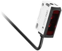 FT 25-RLH-NS-K4 | Laser proximity switch with background suppression