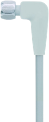 FB-SWKPH4-5/S3930 | M8 connector, 4p, female 90°, 5 m, TPE, food