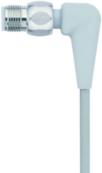 FB-WWASH4-5/P01 | M12 connector, 4p, male 90°, 5 m, PVC, food