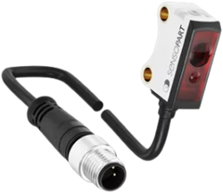 FT 10-B-RLF2-NS-KM3 | Proximity switch with background suppression