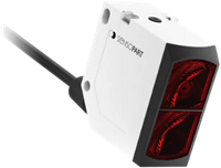 FT 55B-RH-PS-K4 | Proximity switch with background suppression