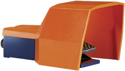 GFS 1Ö/1S IP69K KST- thermoplastic protective shield Extreme | Foot switch