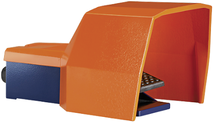 GFS 1Ö/1S IP69K KST- thermoplastic protective shield Extreme | Foot switch