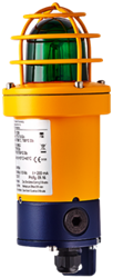 dSF1 335 006 413 | Ex Strobe Beacon, zone 1/2/21/22, green, 15 J, 230 VAC