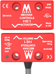 HE1-21-DC-10M | Non Contact Safety Switches
