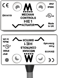 HE1-SS-21-DC-03M | Non Contact Safety Switches