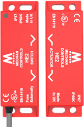 HE2-21-DC-15M | Non Contact Safety Switches