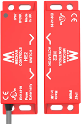 HE2-21-DC-LQD | Non Contact Safety Switches