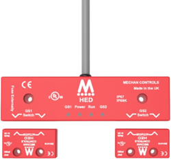 HED-21-DC-03M-C | Non Contact Safety Switches