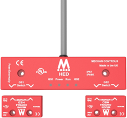 HED-21-DC-10M-C | Non Contact Safety Switches