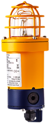 dSF2 335 004 005 | Ex Strobe Beacon, zone 1/2/21/22, clear, 15 J, 24 VDC