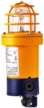 dSF2 335 104 005 | Ex Strobe Beacon, zone 1/2/21/22, clear, 5 J, 24 VDC