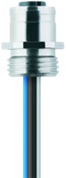 HT-FK3-0,5/16/S2470 | M12 receptacle, 3p, female 0°, 0,5m, front wall