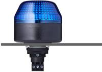 IBL 802 505 313 | Steady Beacon, 230 VAC, IP65, blue, panel mount, LED