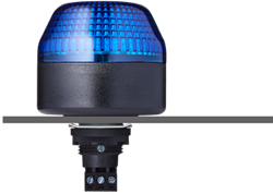 IBL 802 505 313 | Steady Beacon, 230 VAC, IP65, blue, panel mount, LED