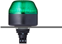 IBL 802 506 310 | Steady Beacon, 120 VAC, IP65, green, panel mount, LED