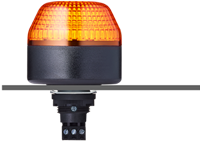 IBL 802 501 313 | Steady Beacon, 230 VAC, IP65, orange, panel mount, LED
