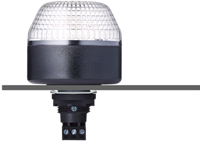 IBL 802 504 405 | Steady Beacon, 24 VAC/DC, IP65, clear, panel mount, LED