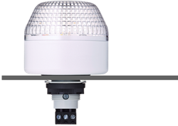 IBL 802 104 310 | Steady Beacon, 120 VAC, IP65, clear, panel mount, LED