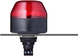 ICL 802 522 310 | Strobe Beacon, 120 VAC, IP65, plastic, red, panel mount, LED