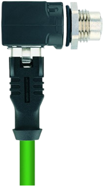 IE-WFKFDSY4-RJ45KS | M8-RJ45 adapter - ESCHA