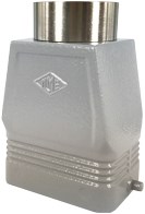 CAV 06 LG21 | Coupling Housing, High, Size 44.27, Alu, 1 lever, 1xPG21 straight