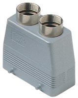 CAV 16.221 | Hood, High, Size 77.27, Alu, 4 pegs, 2xPG21 straight