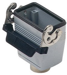 CAV 10 LG21 | Coupling Housing, High, Size 57.27, Alu, 1 lever, 1xPG21 straight