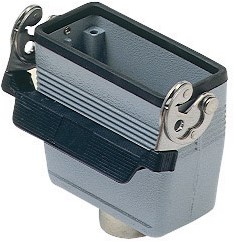 CAV 16 LG29 | Coupling Housing, High, Size 77.27, Alu, 1 lever, 1xPG29 straight