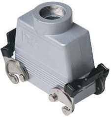 CAV 16 X | Hood, High, Size 77.27, Alu, 2 levers, 1xPG21 straight