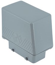 CBC 16 | Hood, Size 77.27, Big Alu, 4 Pegs, Extended Terminal Compartment