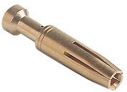 CCFD 0.5 | Female Contact, 0,5mm², Gold, Crimp, 16A, Series CC