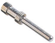 CCMA 1.0 | Male Contact, 1,0mm², Silver, Crimp, 16A, Series CC
