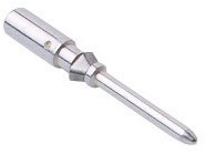 CDMA 1.0 | Male Contact, 1,0mm², Silver, Crimp, 10A, Series CD