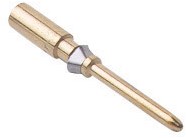 CDMD 2.5 | Male Contact, 2,5mm², Gold, Crimp, 10A, Series CD