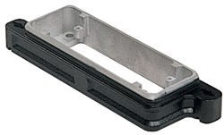 CGI 10 B | Bulkhead Mounting Housing, Size 57.27, IP68 Alu, Bayonet Locking
