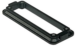 CG 06 FL | Mounting Frame, Size 44.27, IP68 Alu, For Bulkhead Mounting Housing CGi 06