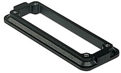 CG 24 FL | Mounting Frame, Size 104.27, IP68 Alu, For Bulkhead Mounting Housing CGi 24