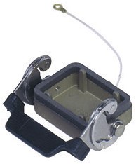 CHCS 06 LG | Protection Cover, Size 44.27, EMC Alu, 1 Lever, Gasket, Loop