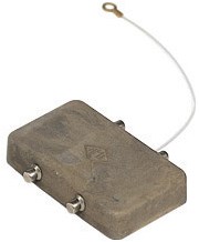 CHCS 10 | Protection Cover, Size 57.27, EMC Alu, 4 Pegs, Eyelet