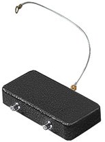 CHCW 10 | Protection Cover, Size 57.27, W-Type Alu, 4 Pegs, Eyelet