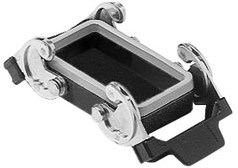 CHCW 10 G | Protection Cover, Size 57.27, W-Type Alu, 2 Levers, Gasket, Loop