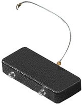 CHCW 16 | Protection Cover, Size 77.27, W-Type Alu, 4 Pegs, Eyelet